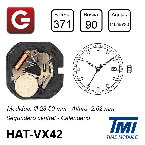 HATTORY VX42